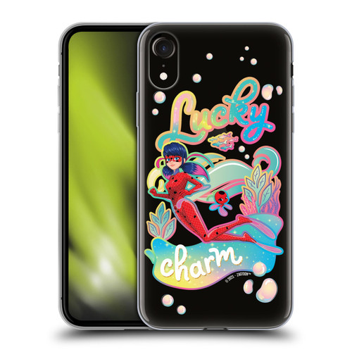 Miraculous Tales of Ladybug & Cat Noir Aqua Ladybug Lucky Charm Soft Gel Case for Apple iPhone XR