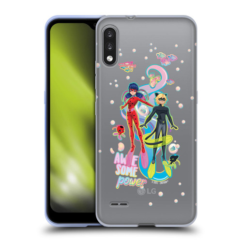 Miraculous Tales of Ladybug & Cat Noir Aqua Ladybug Awesome Power Soft Gel Case for LG K22
