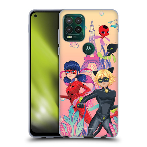 Miraculous Tales of Ladybug & Cat Noir Aqua Ladybug Aqua Power Soft Gel Case for Motorola Moto G Stylus 5G 2021