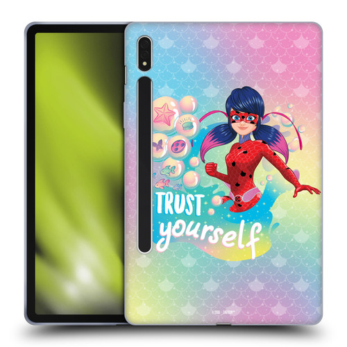 Miraculous Tales of Ladybug & Cat Noir Aqua Ladybug Trust Yourself Soft Gel Case for Samsung Galaxy Tab S8