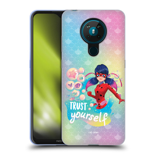 Miraculous Tales of Ladybug & Cat Noir Aqua Ladybug Trust Yourself Soft Gel Case for Nokia 5.3