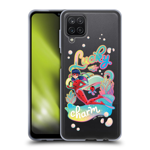 Miraculous Tales of Ladybug & Cat Noir Aqua Ladybug Lucky Charm Soft Gel Case for Samsung Galaxy A12 (2020)