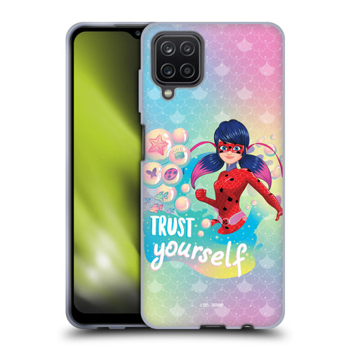 Miraculous Tales of Ladybug & Cat Noir Aqua Ladybug Trust Yourself Soft Gel Case for Samsung Galaxy A12 (2020)