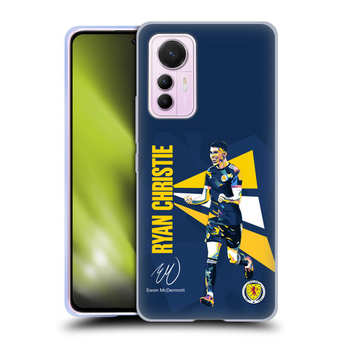 Scotland National Football Team Players Ryan Christie Soft Gel Case for Xiaomi 12 Lite