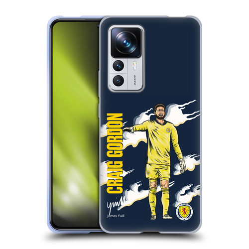 Scotland National Football Team Players Craig Gordon Soft Gel Case for Xiaomi 12T Pro