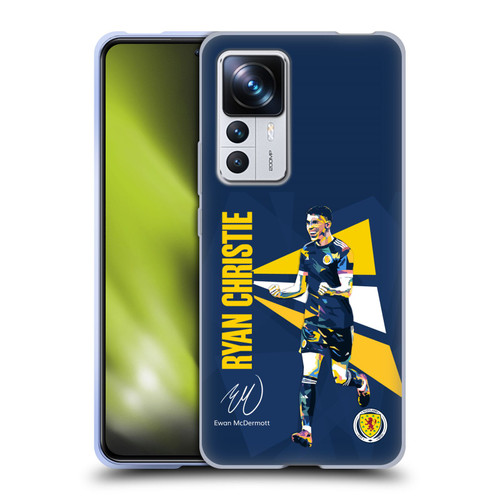 Scotland National Football Team Players Ryan Christie Soft Gel Case for Xiaomi 12T Pro