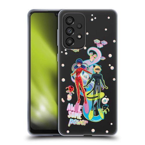 Miraculous Tales of Ladybug & Cat Noir Aqua Ladybug Awesome Power Soft Gel Case for Samsung Galaxy A33 5G (2022)