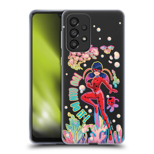Miraculous Tales of Ladybug & Cat Noir Aqua Ladybug You Can Do It Soft Gel Case for Samsung Galaxy A33 5G (2022)