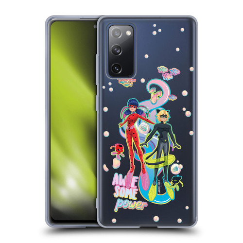 Miraculous Tales of Ladybug & Cat Noir Aqua Ladybug Awesome Power Soft Gel Case for Samsung Galaxy S20 FE / 5G