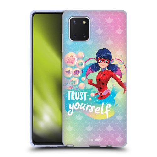Miraculous Tales of Ladybug & Cat Noir Aqua Ladybug Trust Yourself Soft Gel Case for Samsung Galaxy Note10 Lite