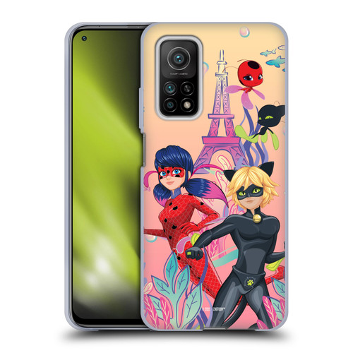 Miraculous Tales of Ladybug & Cat Noir Aqua Ladybug Aqua Power Soft Gel Case for Xiaomi Mi 10T 5G