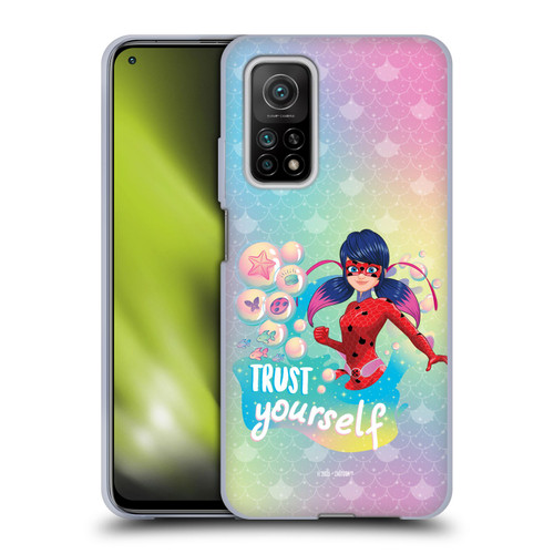 Miraculous Tales of Ladybug & Cat Noir Aqua Ladybug Trust Yourself Soft Gel Case for Xiaomi Mi 10T 5G