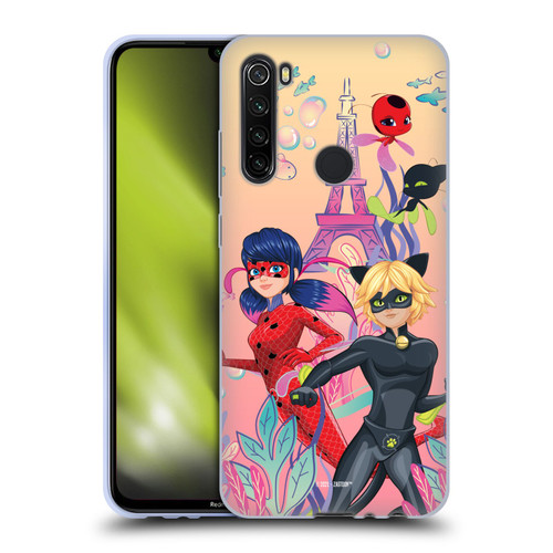 Miraculous Tales of Ladybug & Cat Noir Aqua Ladybug Aqua Power Soft Gel Case for Xiaomi Redmi Note 8T