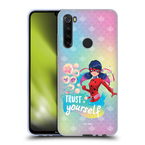 Miraculous Tales of Ladybug & Cat Noir Aqua Ladybug Trust Yourself Soft Gel Case for Xiaomi Redmi Note 8T