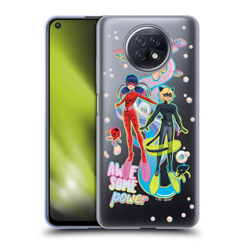 Miraculous Tales of Ladybug & Cat Noir Aqua Ladybug Awesome Power Soft Gel Case for Xiaomi Redmi Note 9T 5G