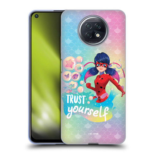 Miraculous Tales of Ladybug & Cat Noir Aqua Ladybug Trust Yourself Soft Gel Case for Xiaomi Redmi Note 9T 5G