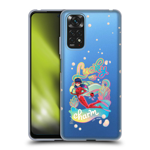 Miraculous Tales of Ladybug & Cat Noir Aqua Ladybug Lucky Charm Soft Gel Case for Xiaomi Redmi Note 11 / Redmi Note 11S