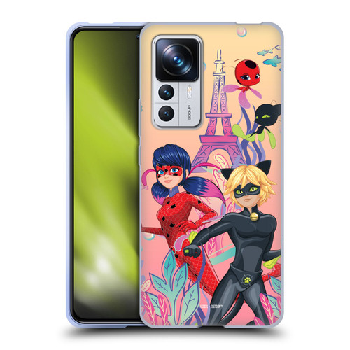Miraculous Tales of Ladybug & Cat Noir Aqua Ladybug Aqua Power Soft Gel Case for Xiaomi 12T Pro
