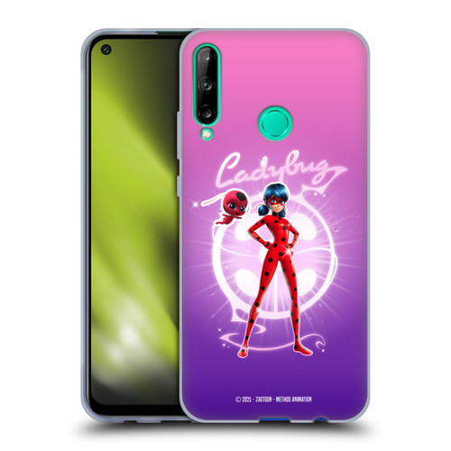 Miraculous Tales of Ladybug & Cat Noir Graphics Ladybug Soft Gel Case for Huawei P40 lite E