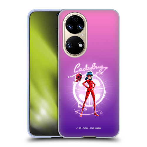 Miraculous Tales of Ladybug & Cat Noir Graphics Ladybug Soft Gel Case for Huawei P50