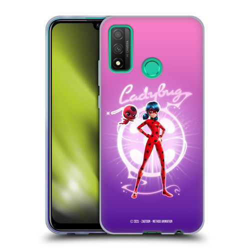 Miraculous Tales of Ladybug & Cat Noir Graphics Ladybug Soft Gel Case for Huawei P Smart (2020)