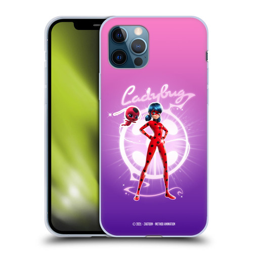 Miraculous Tales of Ladybug & Cat Noir Graphics Ladybug Soft Gel Case for Apple iPhone 12 / iPhone 12 Pro
