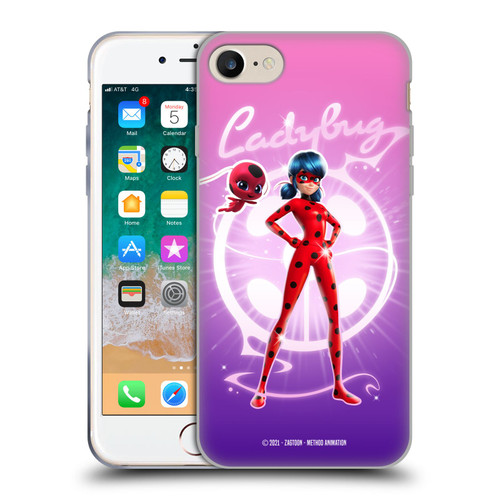 Miraculous Tales of Ladybug & Cat Noir Graphics Ladybug Soft Gel Case for Apple iPhone 7 / 8 / SE 2020 & 2022