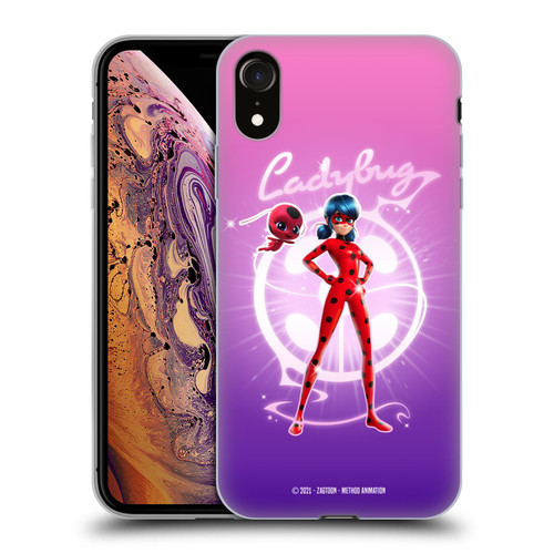 Miraculous Tales of Ladybug & Cat Noir Graphics Ladybug Soft Gel Case for Apple iPhone XR