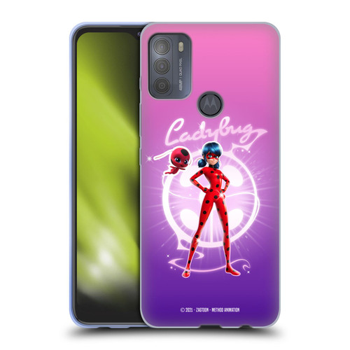 Miraculous Tales of Ladybug & Cat Noir Graphics Ladybug Soft Gel Case for Motorola Moto G50