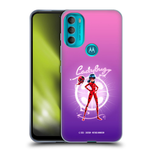 Miraculous Tales of Ladybug & Cat Noir Graphics Ladybug Soft Gel Case for Motorola Moto G71 5G