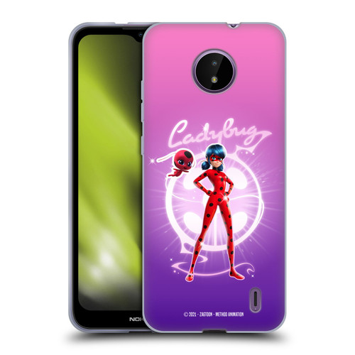 Miraculous Tales of Ladybug & Cat Noir Graphics Ladybug Soft Gel Case for Nokia C10 / C20
