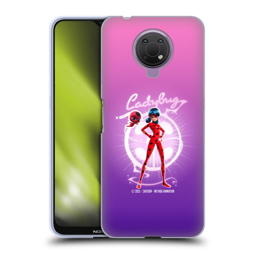 Miraculous Tales of Ladybug & Cat Noir Graphics Ladybug Soft Gel Case for Nokia G10