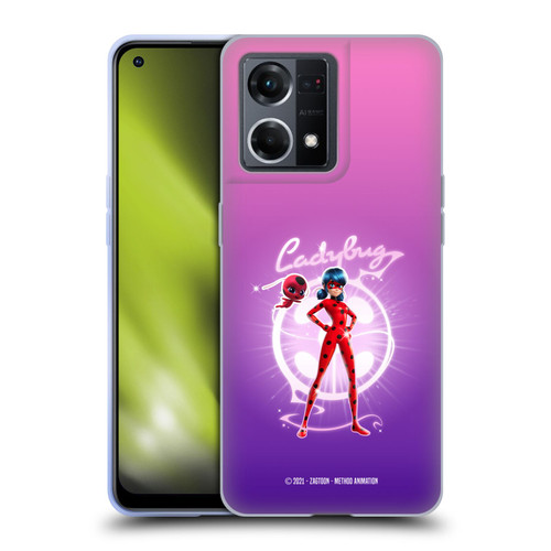 Miraculous Tales of Ladybug & Cat Noir Graphics Ladybug Soft Gel Case for OPPO Reno8 4G