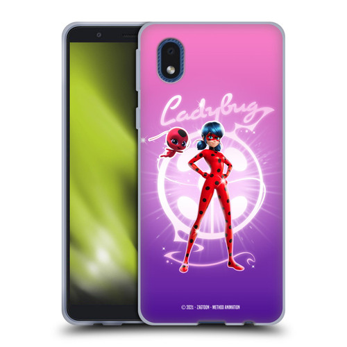 Miraculous Tales of Ladybug & Cat Noir Graphics Ladybug Soft Gel Case for Samsung Galaxy A01 Core (2020)