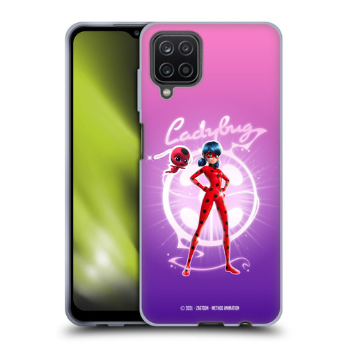 Miraculous Tales of Ladybug & Cat Noir Graphics Ladybug Soft Gel Case for Samsung Galaxy A12 (2020)
