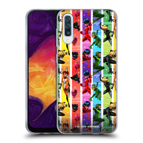 Miraculous Tales of Ladybug & Cat Noir Graphics Pattern Soft Gel Case for Samsung Galaxy A50/A30s (2019)
