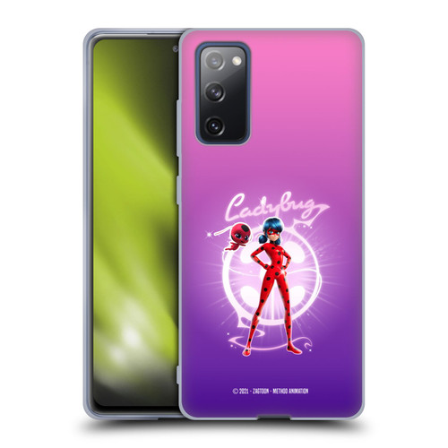 Miraculous Tales of Ladybug & Cat Noir Graphics Ladybug Soft Gel Case for Samsung Galaxy S20 FE / 5G