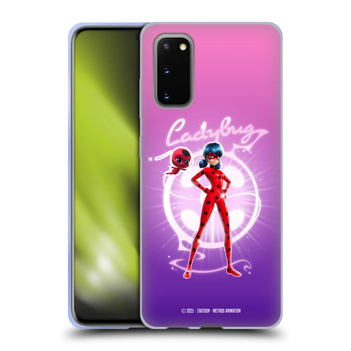 Miraculous Tales of Ladybug & Cat Noir Graphics Ladybug Soft Gel Case for Samsung Galaxy S20 / S20 5G
