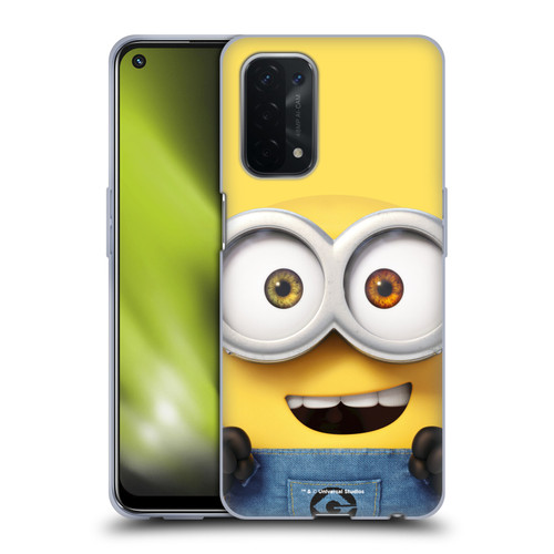 Despicable Me Full Face Minions Bob Soft Gel Case for OPPO A54 5G