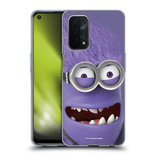 Despicable Me Full Face Minions Evil Soft Gel Case for OPPO A54 5G