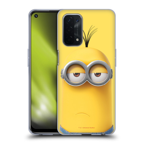Despicable Me Full Face Minions Kevin Soft Gel Case for OPPO A54 5G