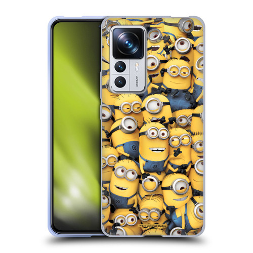 Despicable Me Funny Minions Pattern Soft Gel Case for Xiaomi 12T Pro