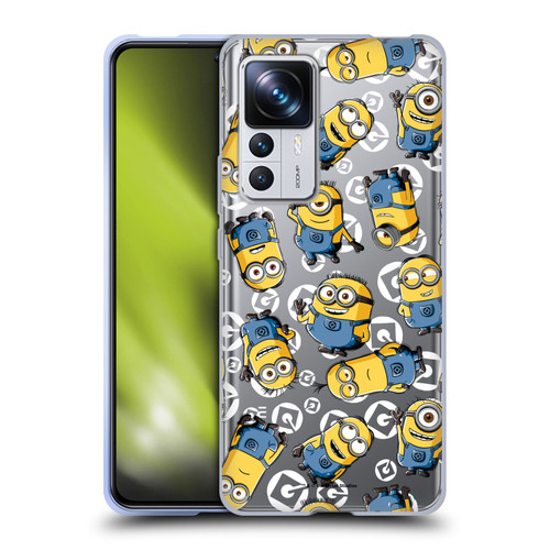 Despicable Me Minion Graphics Character Pattern Soft Gel Case for Xiaomi 12T Pro