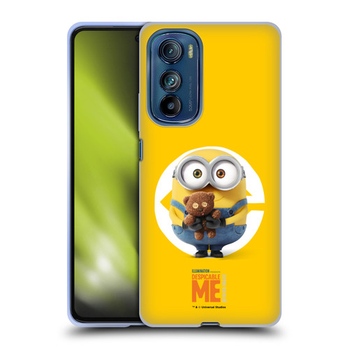 Despicable Me Minions Bob Soft Gel Case for Motorola Edge 30