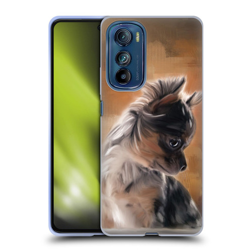 Simone Gatterwe Assorted Designs Chihuahua Puppy Soft Gel Case for Motorola Edge 30