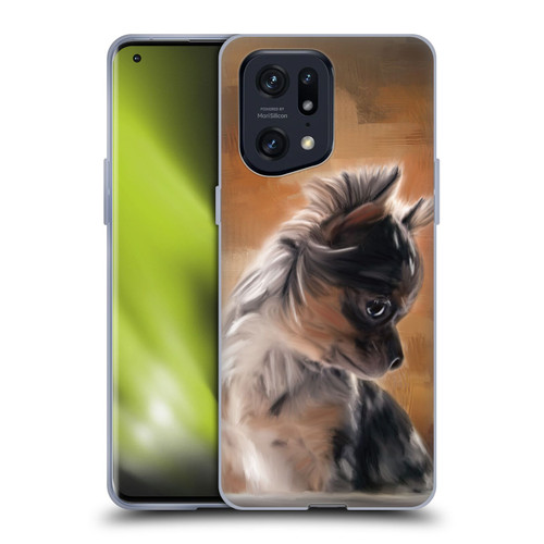 Simone Gatterwe Assorted Designs Chihuahua Puppy Soft Gel Case for OPPO Find X5 Pro