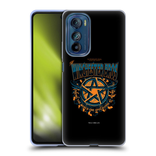 Supernatural Graphic Apocalypse Soft Gel Case for Motorola Edge 30