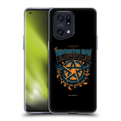 Supernatural Graphic Apocalypse Soft Gel Case for OPPO Find X5 Pro