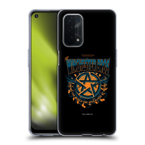 Supernatural Graphic Apocalypse Soft Gel Case for OPPO A54 5G