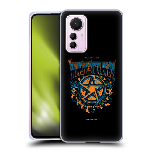 Supernatural Graphic Apocalypse Soft Gel Case for Xiaomi 12 Lite